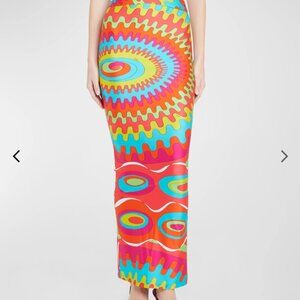 Emilio Pucci maxi skirt